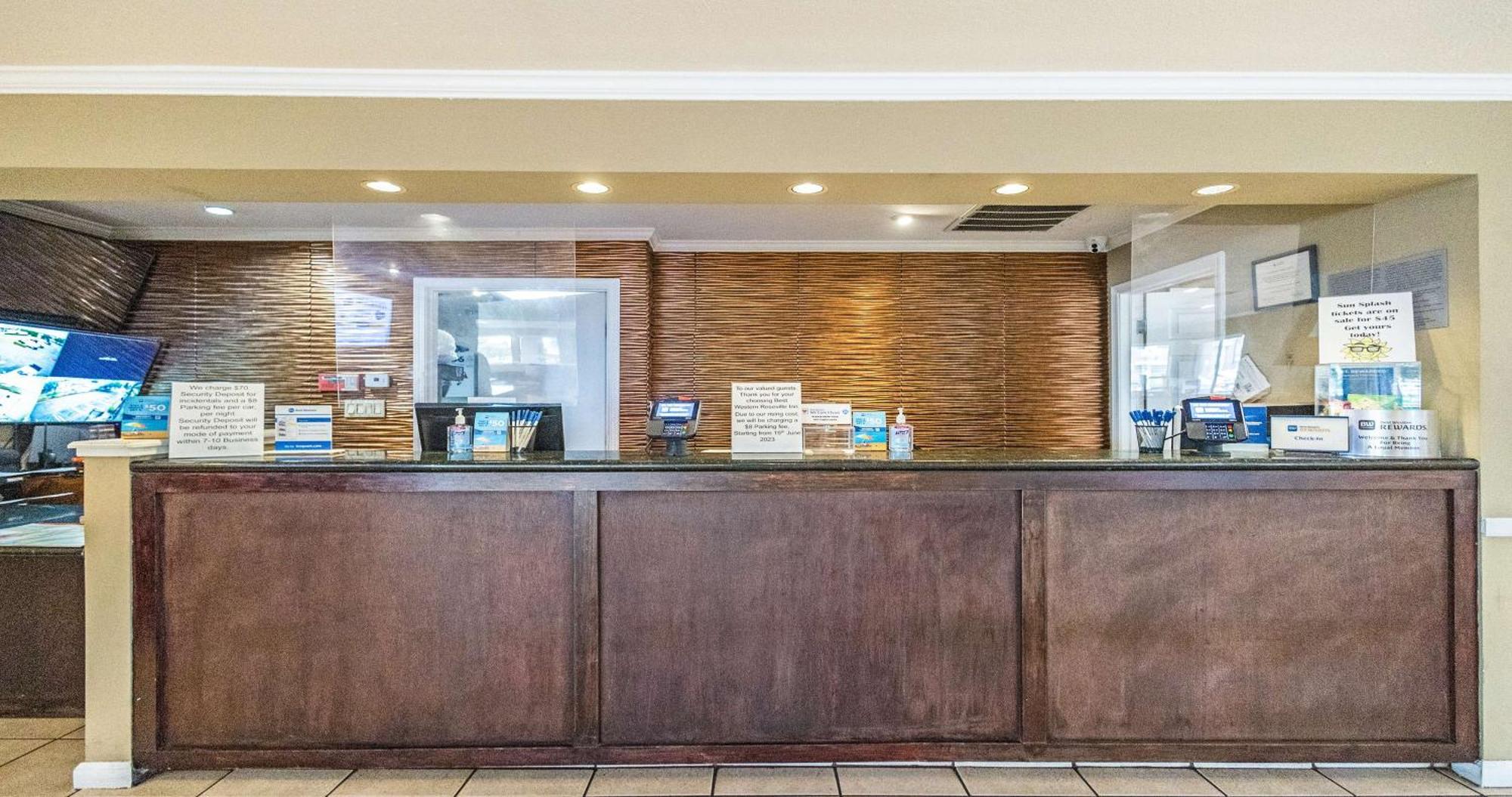 Best Western Roseville Inn Экстерьер фото